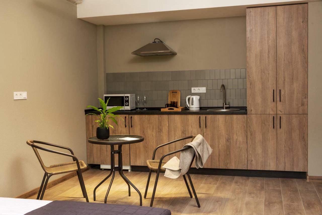Poet Apartments Odessa Extérieur photo
